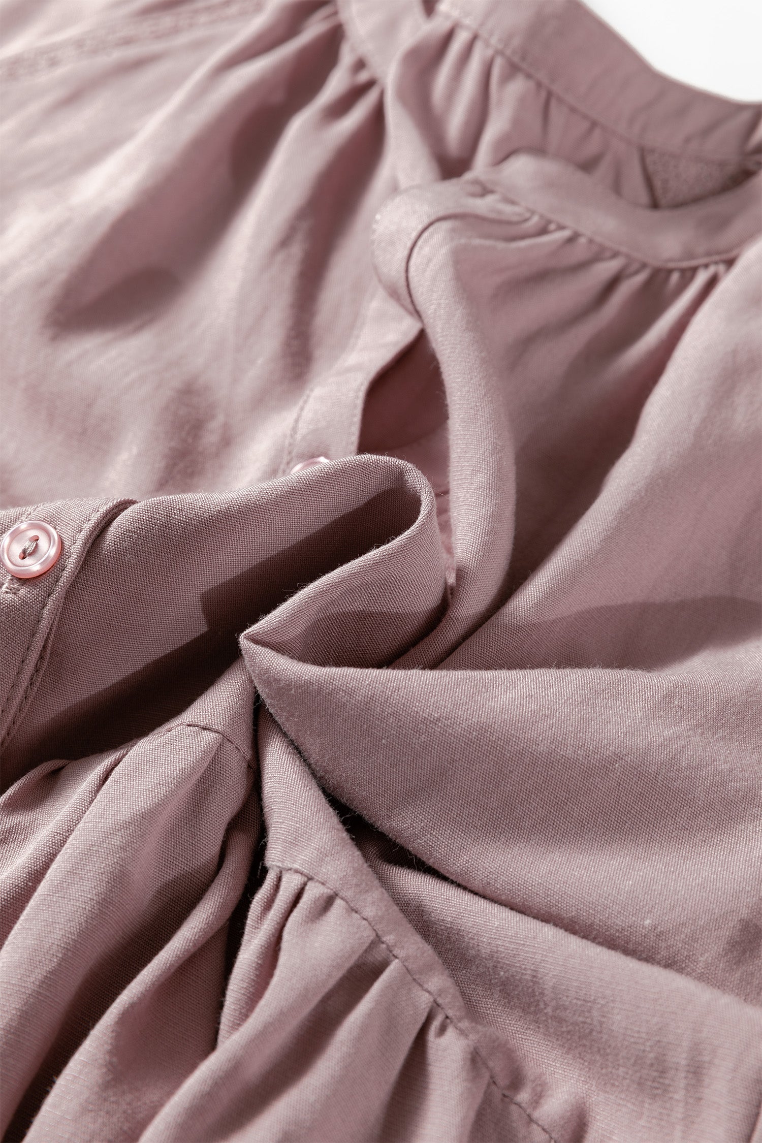 Ainsley Slit Ruffled Loose Blouse - Getyourglamon 