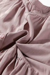 Ainsley Slit Ruffled Loose Blouse - Getyourglamon 