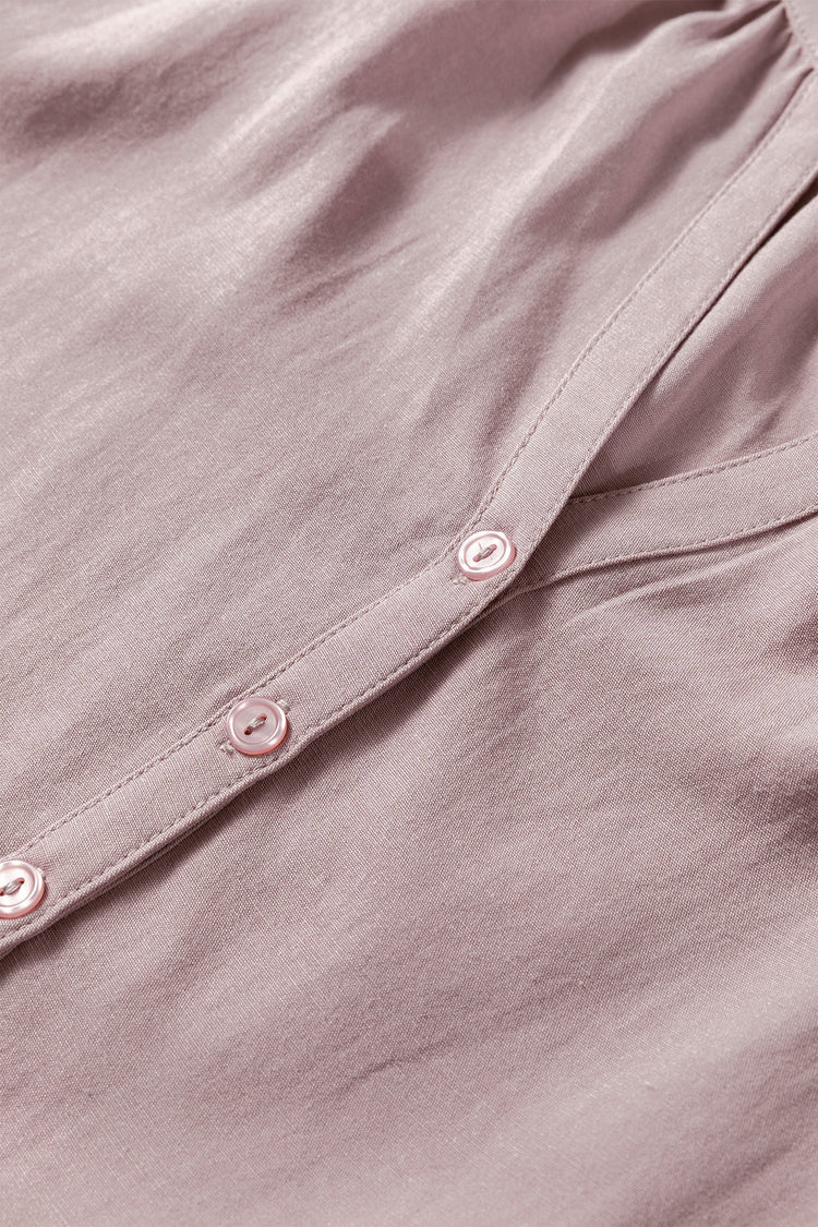 Ainsley Slit Ruffled Loose Blouse - Getyourglamon 