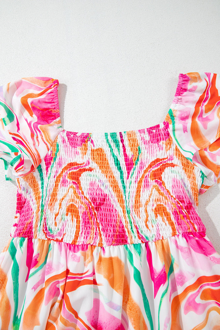 Avery Smocked Bust Maxi Dress - Getyourglamon 