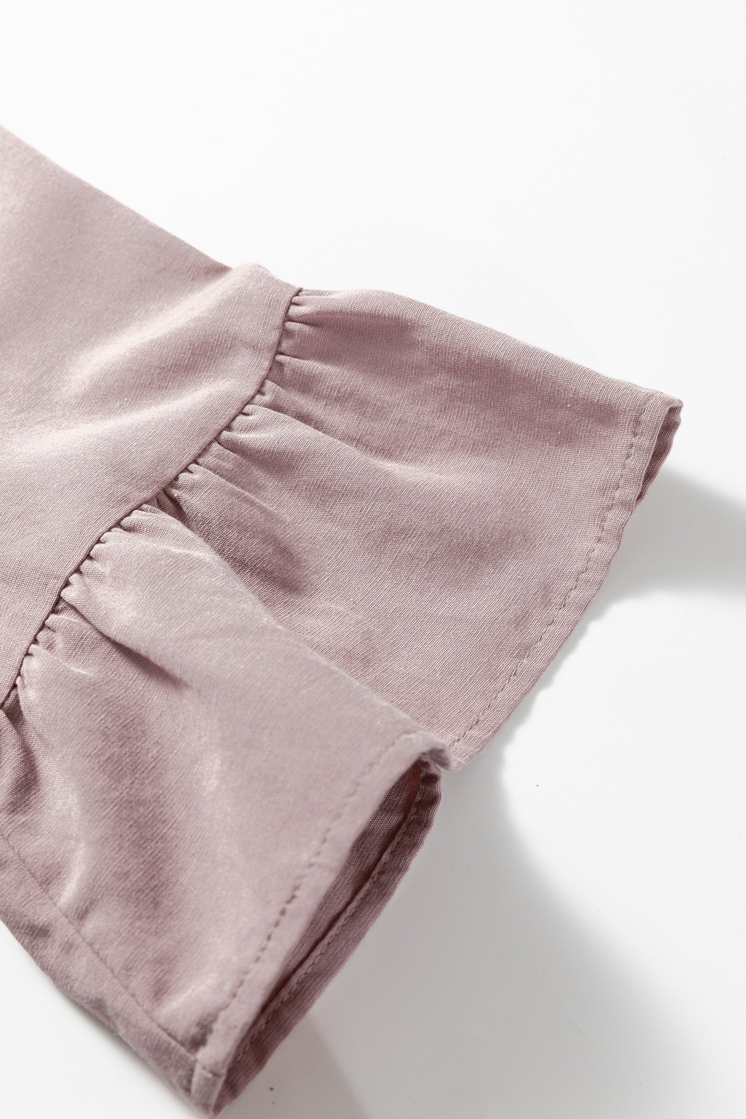 Ainsley Slit Ruffled Loose Blouse - Getyourglamon 