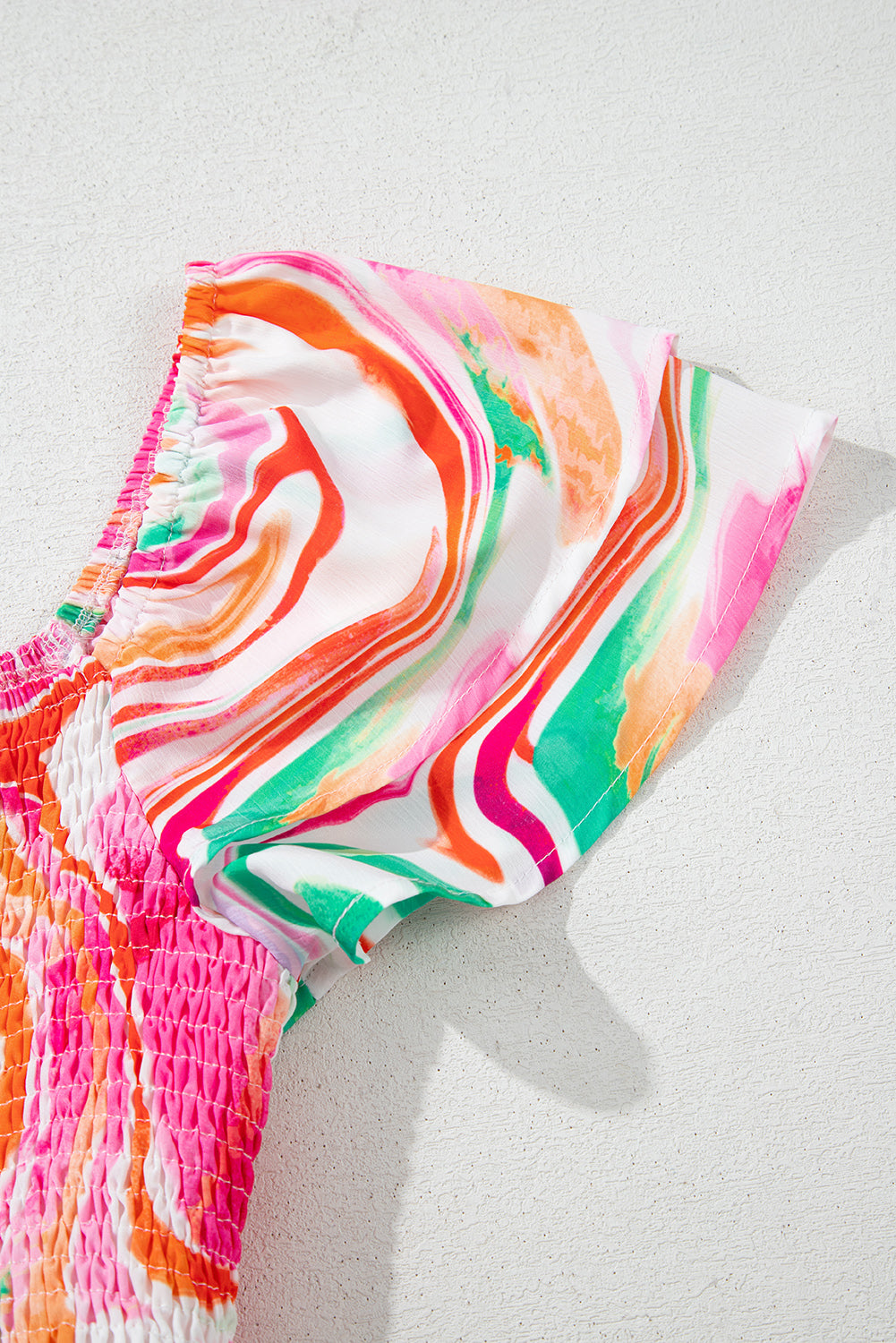 Avery Smocked Bust Maxi Dress - Getyourglamon 