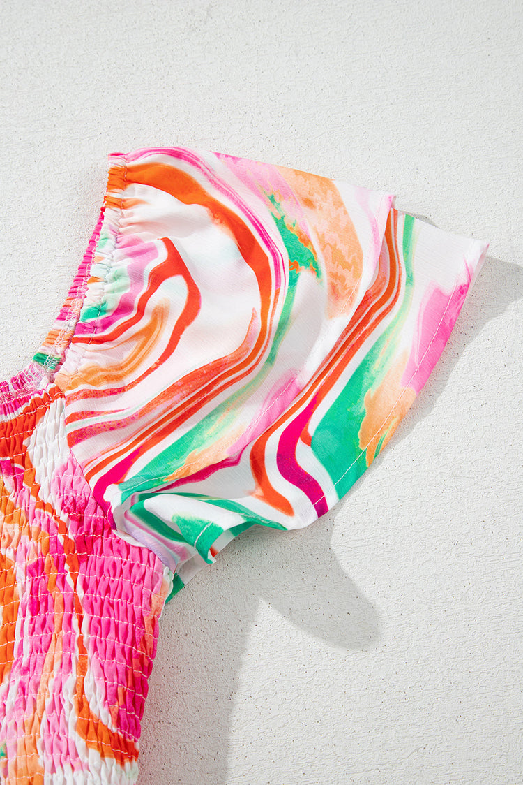 Avery Smocked Bust Maxi Dress - Getyourglamon 