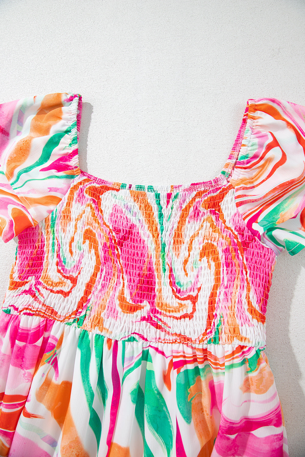 Avery Smocked Bust Maxi Dress - Getyourglamon 