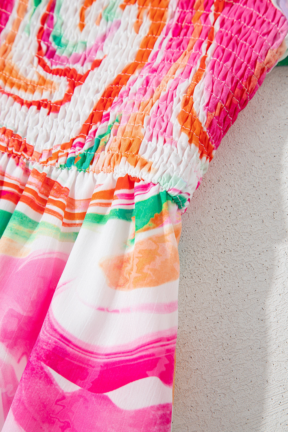 Avery Smocked Bust Maxi Dress - Getyourglamon 