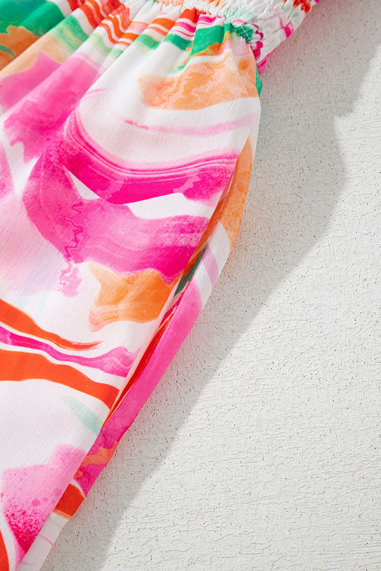 Avery Smocked Bust Maxi Dress - Getyourglamon 