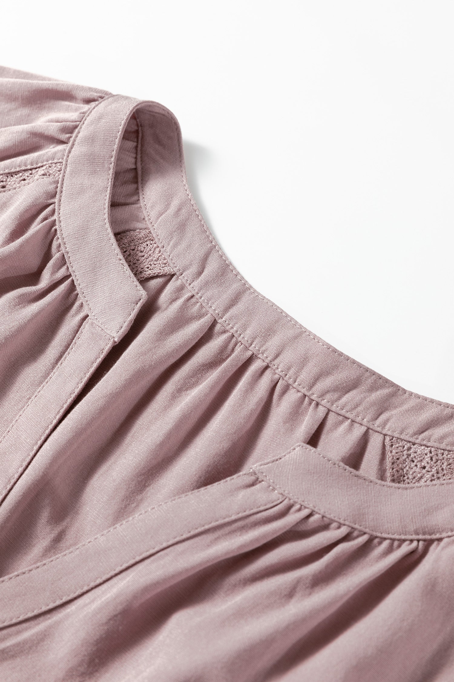 Ainsley Slit Ruffled Loose Blouse - Getyourglamon 